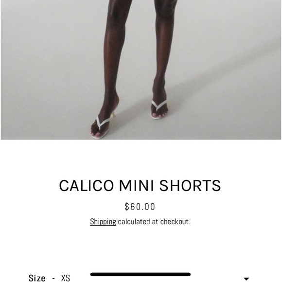 Constructed for women soft red shorts in size small - Picture 2 of 2